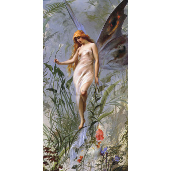 РЕПРОДУКЦИИ НА КАРТИНИ Фея Лили (1888)